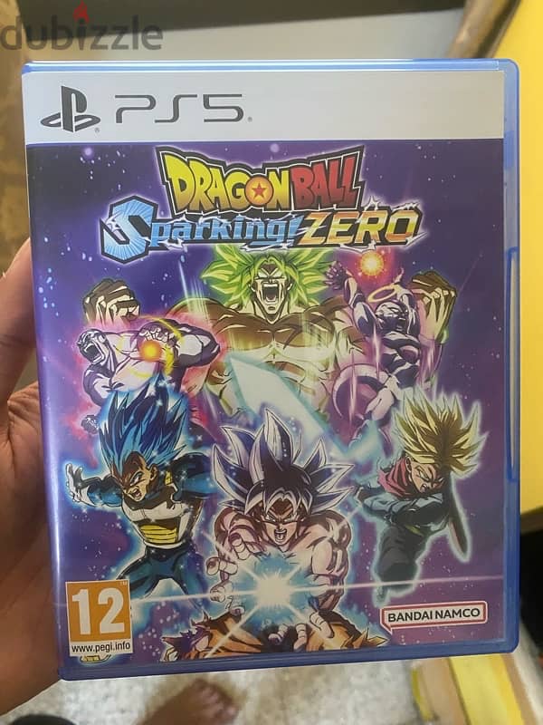 ps5 game dragonball 0