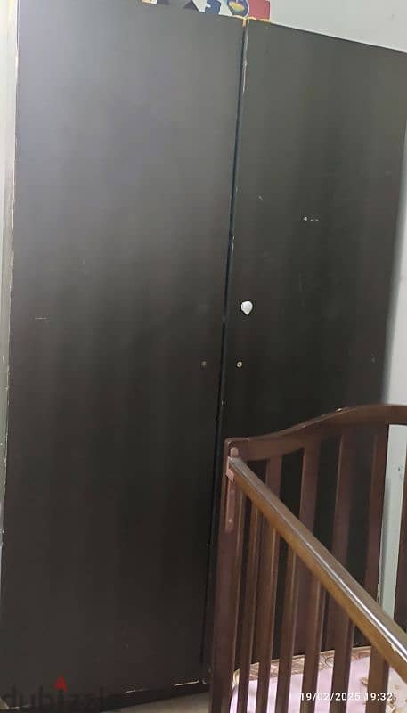 bedroom set with free cupboard 4