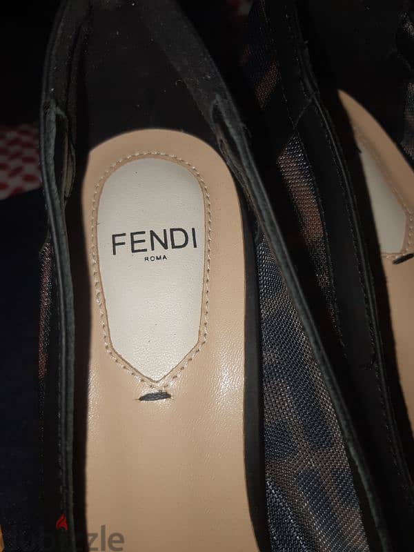 Fendi heels shoes Colibri pumps for Women New but Unbox already. 4