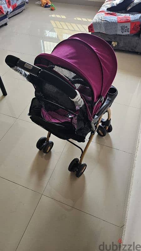 Baby stroller 2