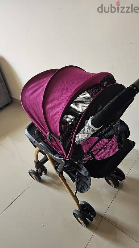 Baby stroller 4