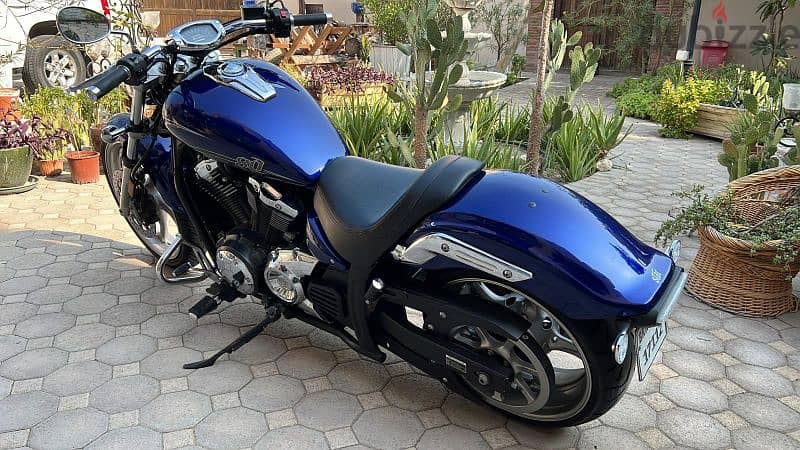 yamaha star stryker 1