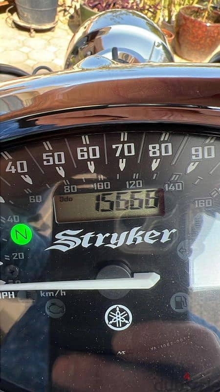 yamaha star stryker 4