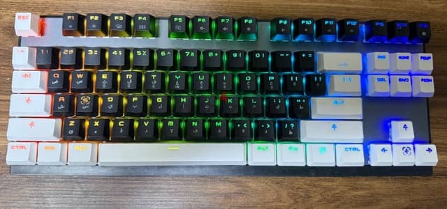 devo gaming keyboard