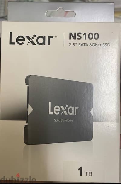 Lexar 1Tb sata 2.5" ssd hard disk