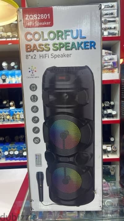 SPEAKER WITH KAROKE BASS BOOSTED