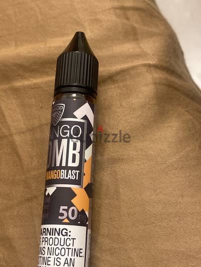 vape juice vgod mango bomb