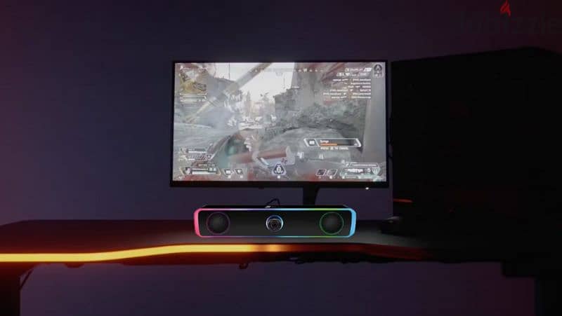 RGB Speaker Bar for Desktop and Mobile! New! 1