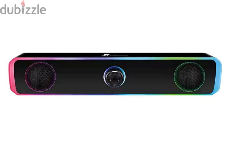 RGB Speaker Bar for Desktop and Mobile! New! 5