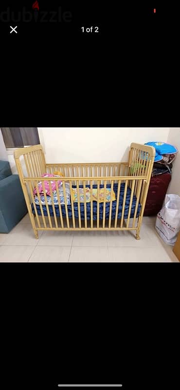 Cribe-Baby bed -Baby cot -Sale 1