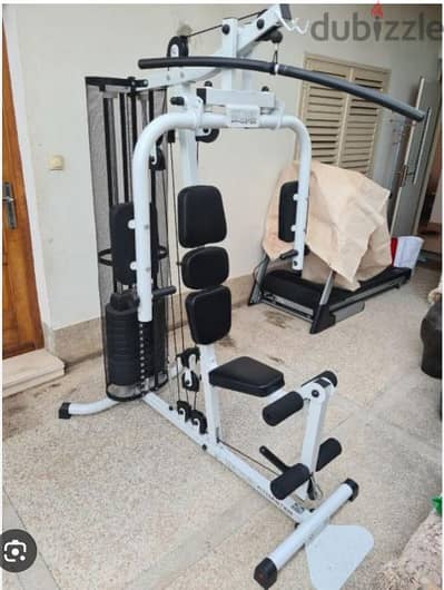 kettler heavy duty home gym only 110bd