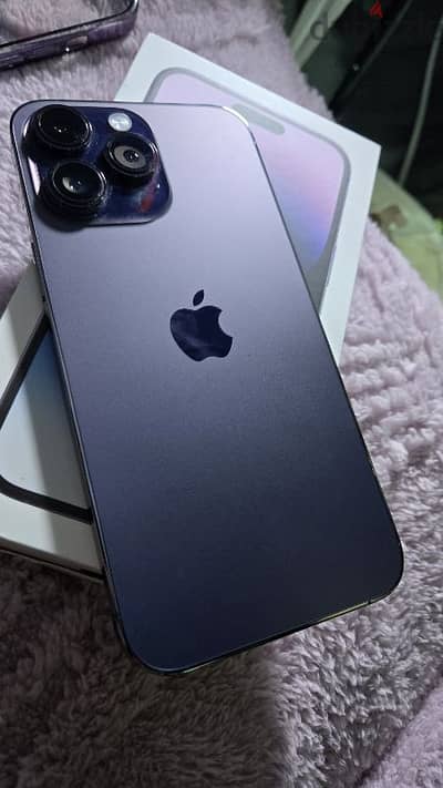 iphone 14 pro max purple 256 gb