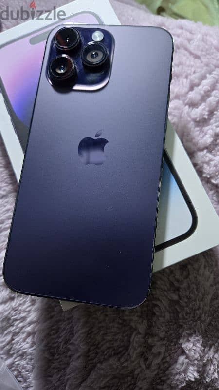 iphone 14 pro max purple 256 gb 2