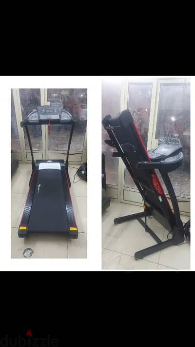 techno gear brand  treadmil  110kg only 75bd