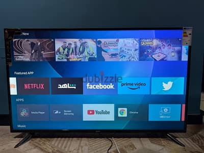 Starsat 55 inch smart 4k Ultra HD LED for sale