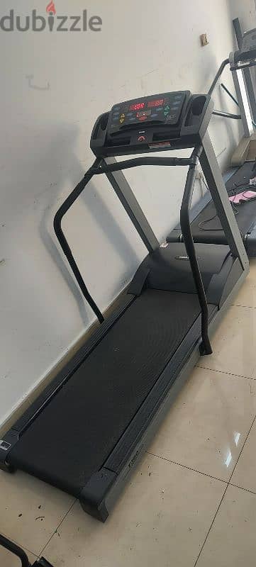 semi commercial treadmill 160kg 180bd