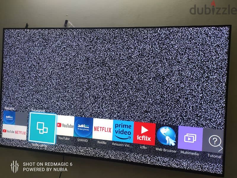 Samsung 65 inches smart 5