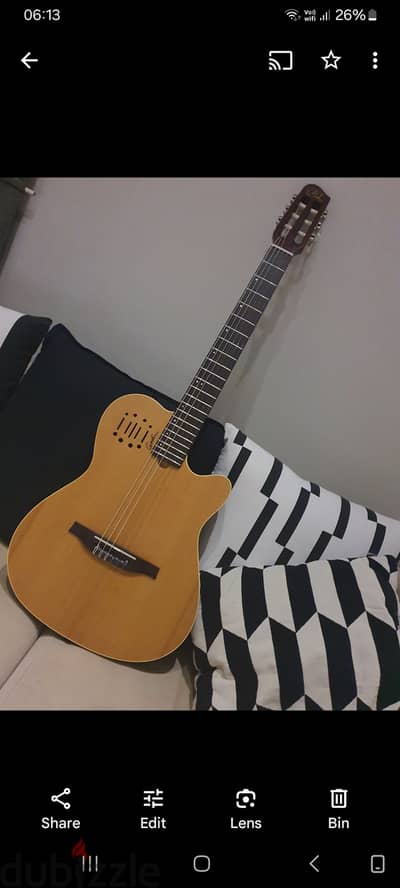 Godin guitar