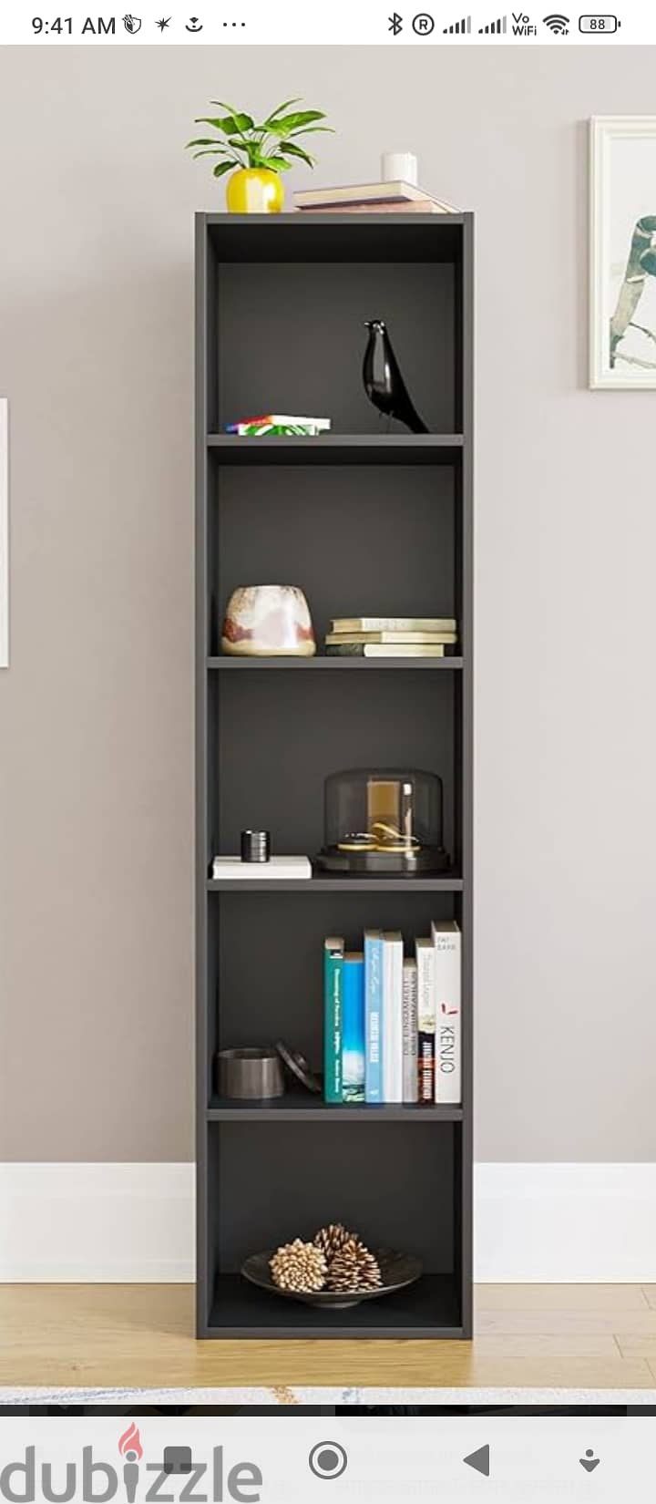 Bookshelf / shelving cabinet for sale 0