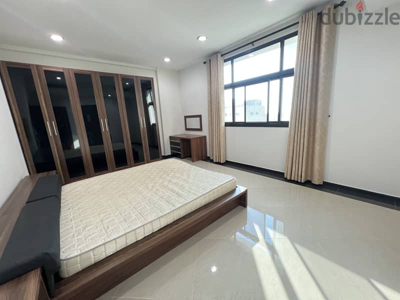 2 b/r fully furnished apartment with balcony janabiyah 5