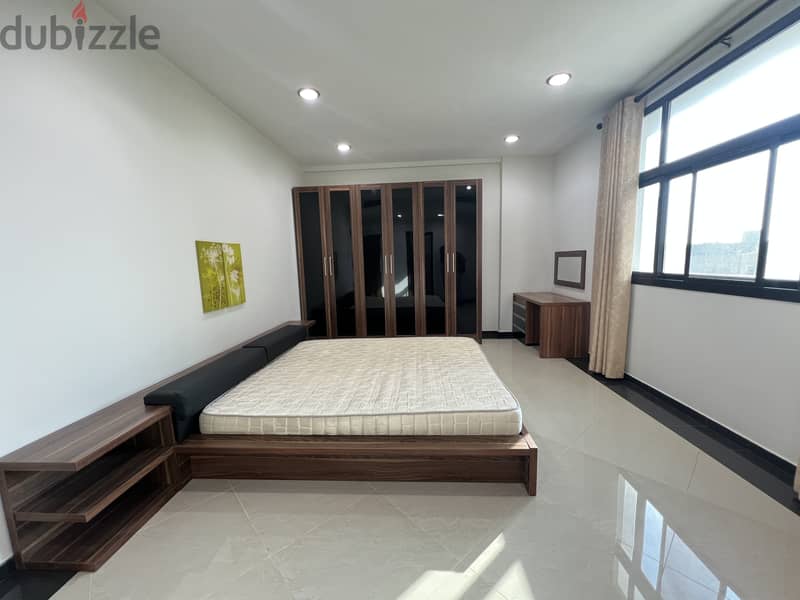 2 b/r fully furnished apartment with balcony janabiyah 7