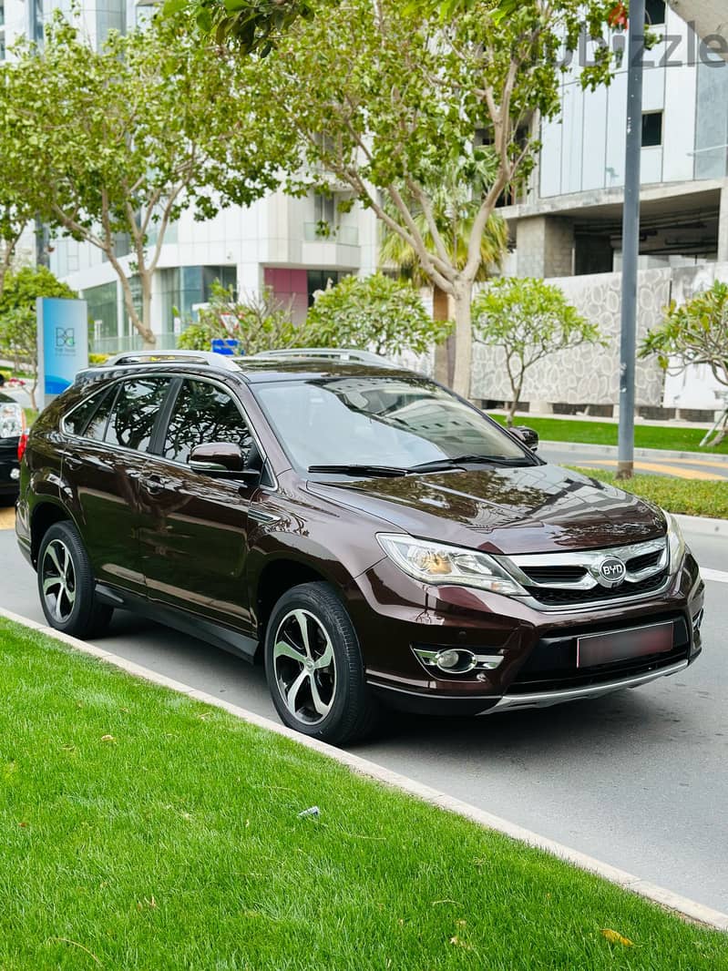 BYD S7 2017 MODEL COMPACT SUV 7 SEATER WITH PANORAMC SUNROOF 33239169 0