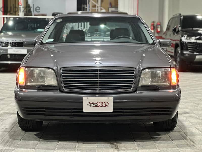 Mercedes-Benz S-Class 1997 320 1