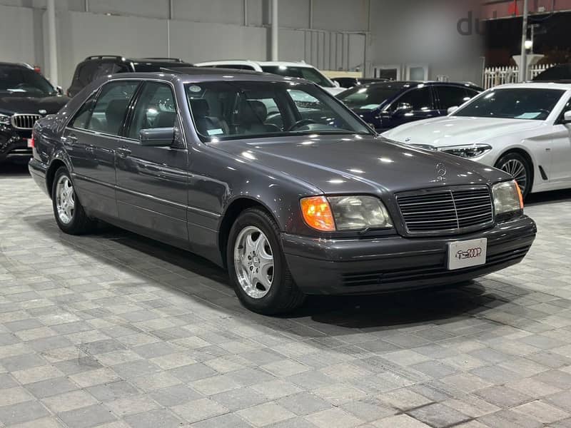 Mercedes-Benz S-Class 1997 320 2