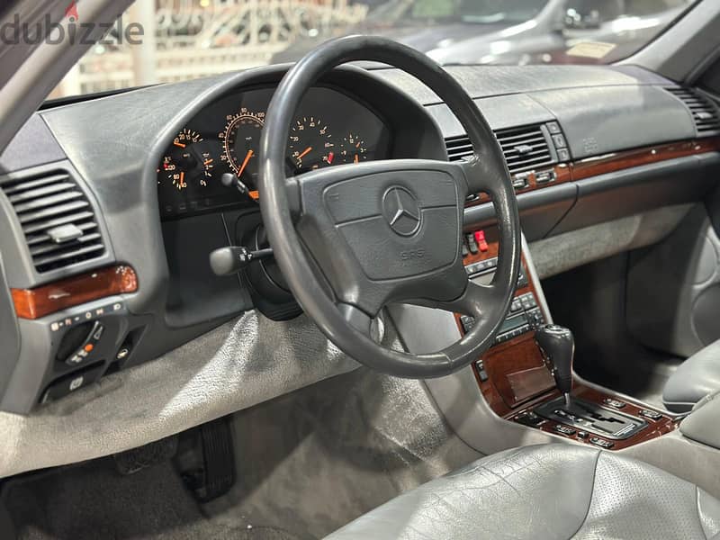 Mercedes-Benz S-Class 1997 320 3