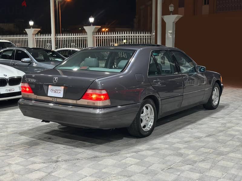 Mercedes-Benz S-Class 1997 320 12