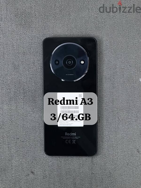 redmi A3 15 Days used 0