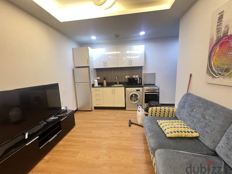 1 bedroom modern fully furnished apartment at saar 4