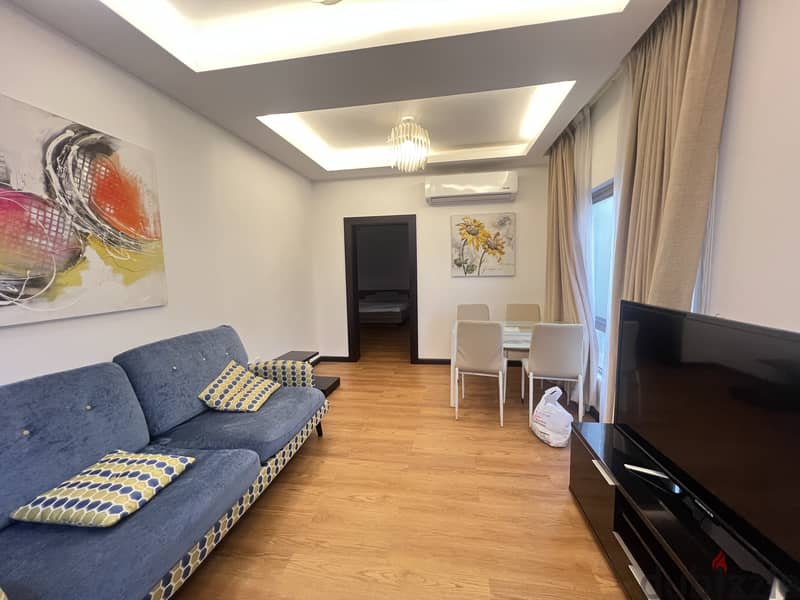 1 bedroom modern fully furnished apartment at saar 5