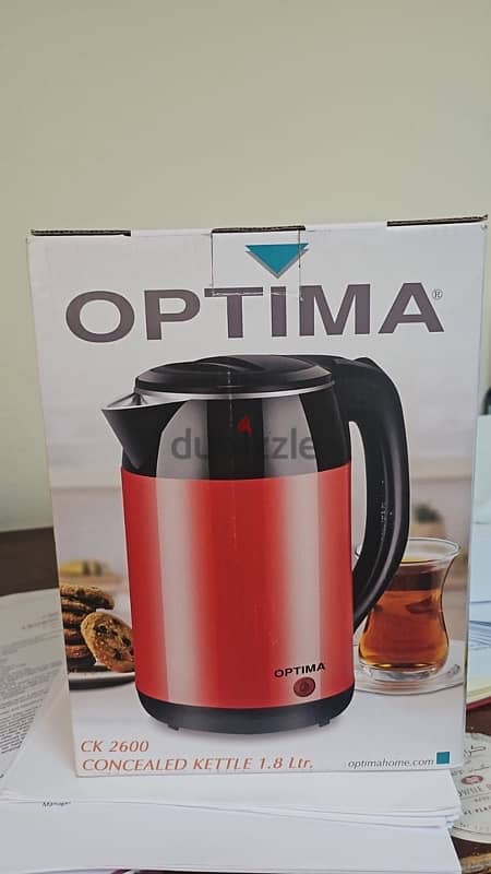 optima kettle brand new 1.8 1