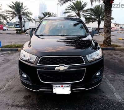 For quick sale, Chevrolet Captiva LT 2014