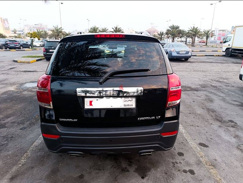 Chevrolet Captiva LT 2014 1