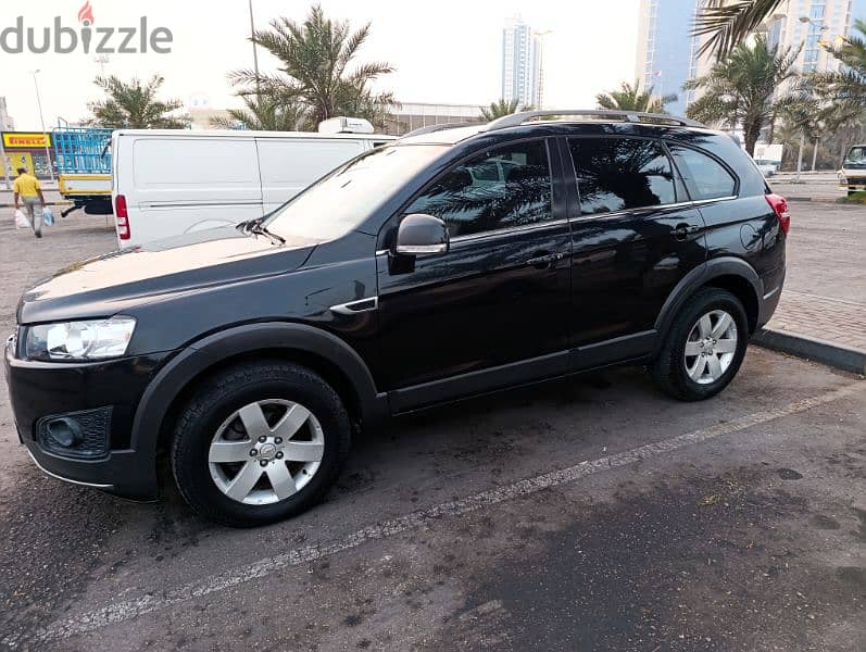 Chevrolet Captiva LT 2014 2