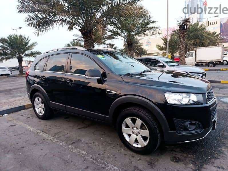 Chevrolet Captiva LT 2014 3