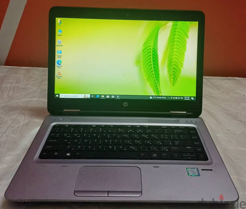 Hello i want to sale my laptop hp core i5 6th generation ram 8gb  hard 1