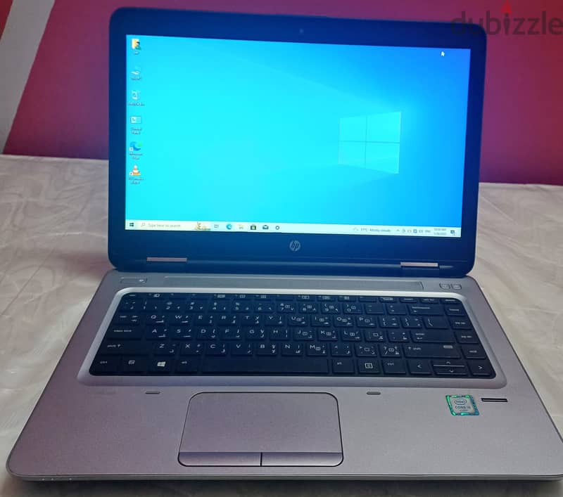 Hello i want to sale my laptop hp core i5 6th generation ram 8gb  hard 3