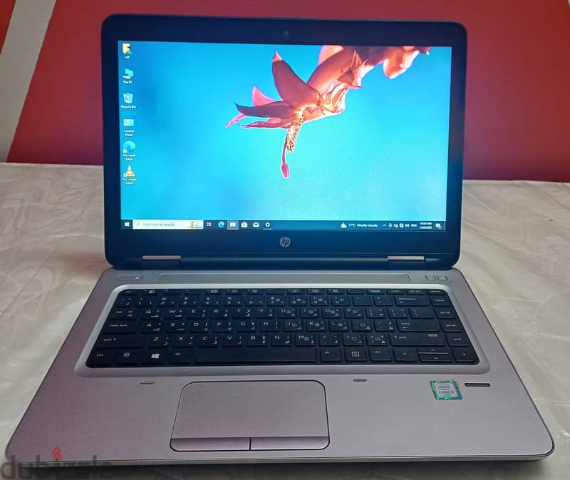 Hello i want to sale my laptop hp core i5 6th generation ram 8gb  hard 6