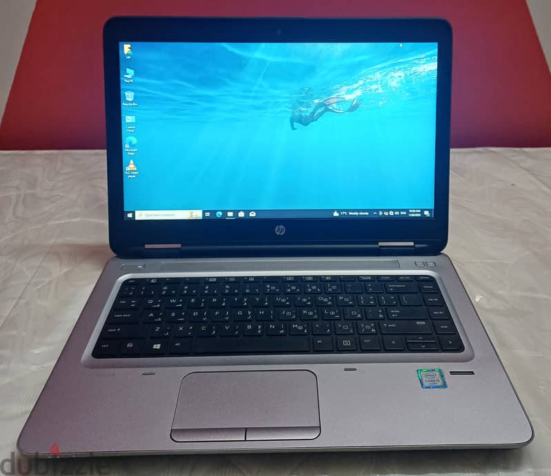 Hello i want to sale my laptop hp core i5 6th generation ram 8gb  hard 7