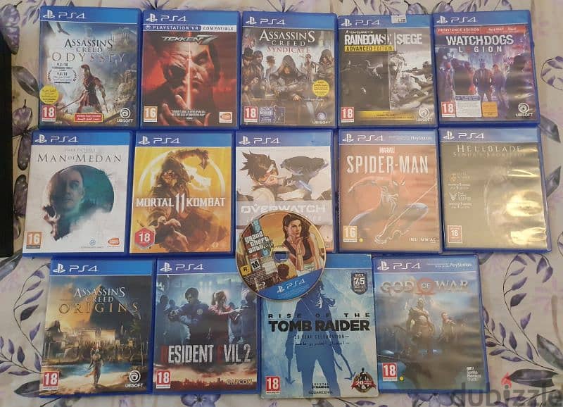 PS4 Pro AND PS4 with 15 games and 2 controllers 1