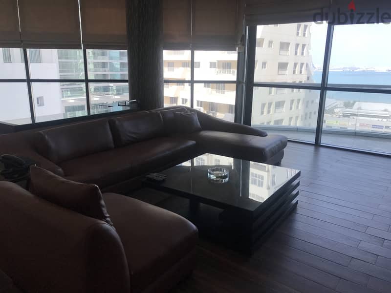 2.5BHK Fully Furnished Apartment - BD550/- Inclusive - Juffair 1