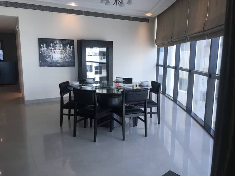 2.5BHK Fully Furnished Apartment - BD550/- Inclusive - Juffair 3