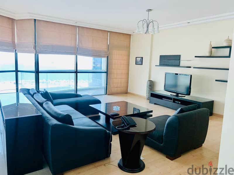 2.5BHK Fully Furnished Apartment - BD550/- Inclusive - Juffair 8