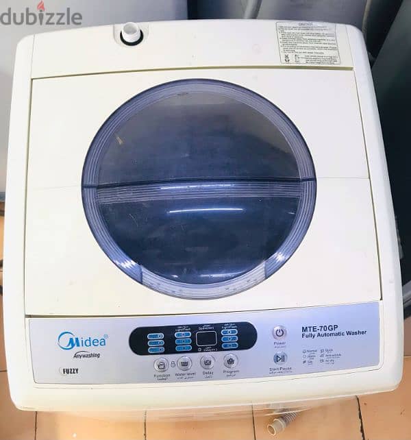 Midea washing machine top load 7kg 1