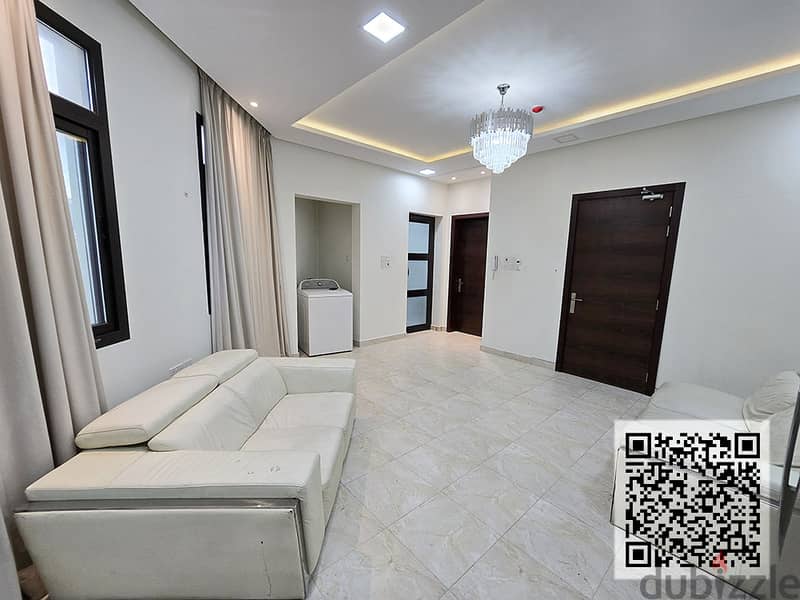 1BHK For Rent Near Seef Semi Furnished With EWA 0