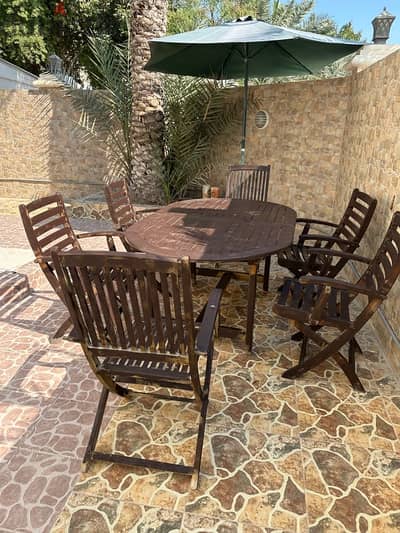 garden furniture