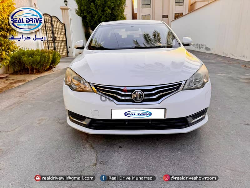 MG 360 -2019 -1.5L V4-White FOR SALE 1